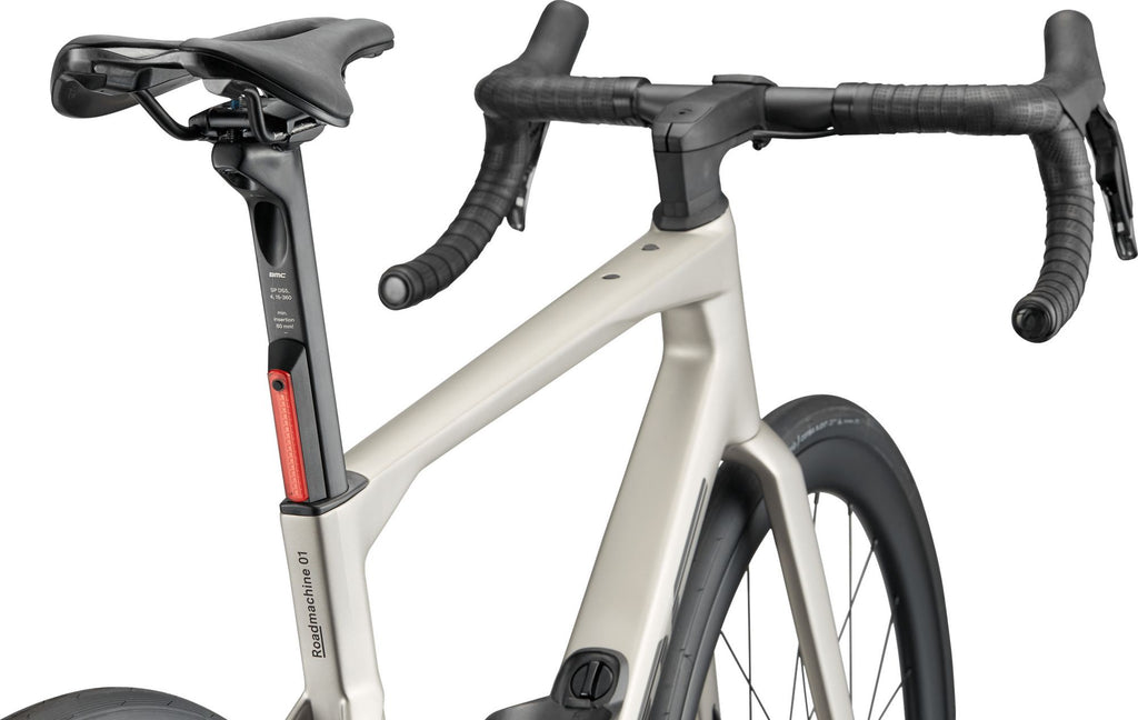 Vélo de Route BMC Roadmachine 01 Three Shimano Ultegra Di2 12V 700 mm Gris/Noir 2027