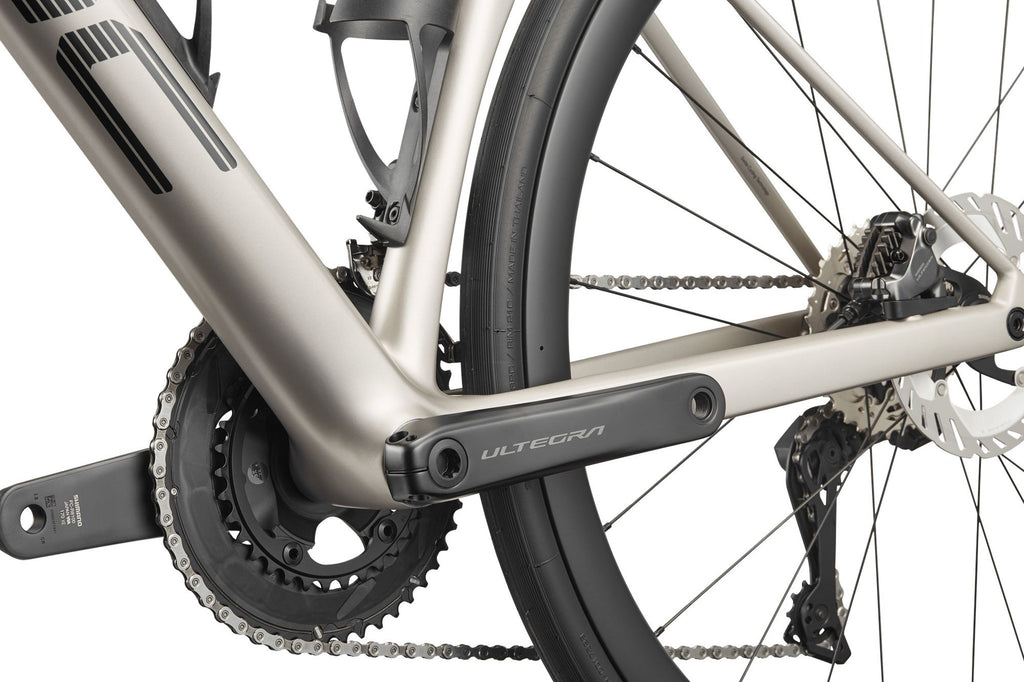 Vélo de Route BMC Roadmachine 01 Three Shimano Ultegra Di2 12V 700 mm Gris/Noir 2027