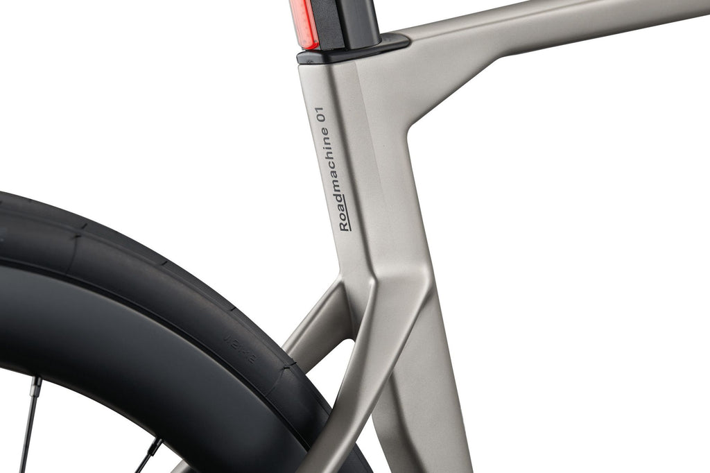 Vélo de Route BMC Roadmachine 01 Three Shimano Ultegra Di2 12V 700 mm Gris/Noir 2027