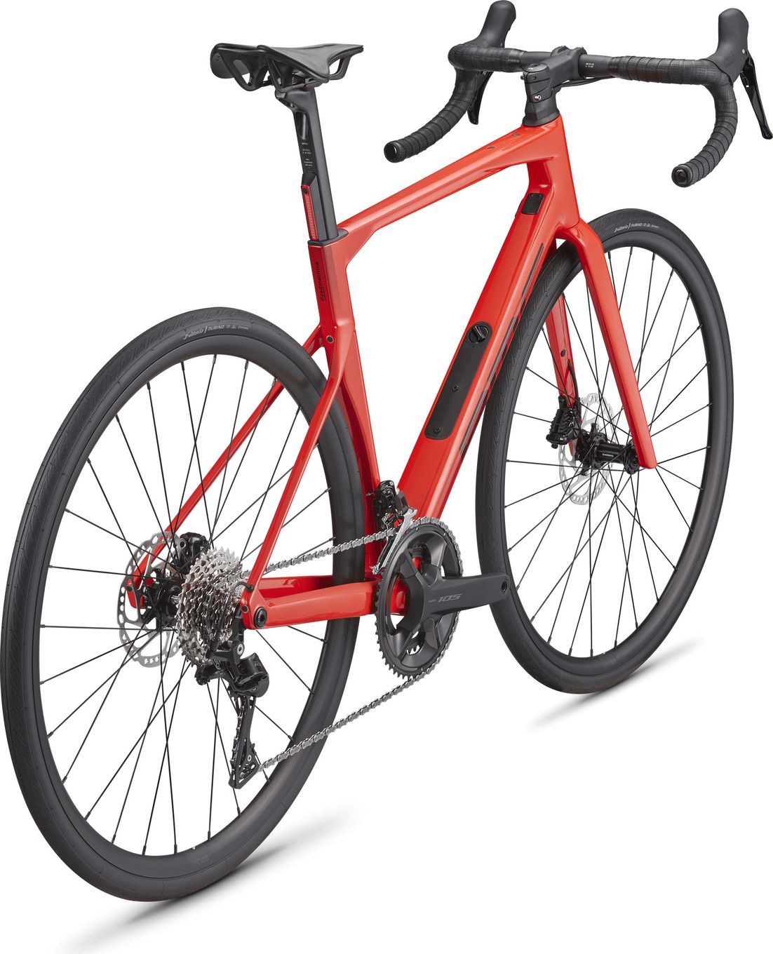 Vélo de Route BMC Roadmachine Three Shimano 105 12V 700 mm Rouge/Noir 2027