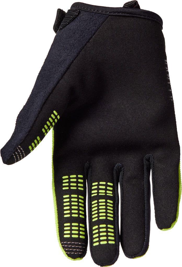 Gants Longs Enfant Fox Ranger Jaune/Noir - Produit Reconditionné