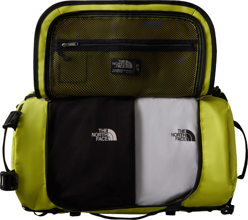 Sac de Voyage The North Face Base Camp Duffel S 50L Jaune - Produit Reconditionné