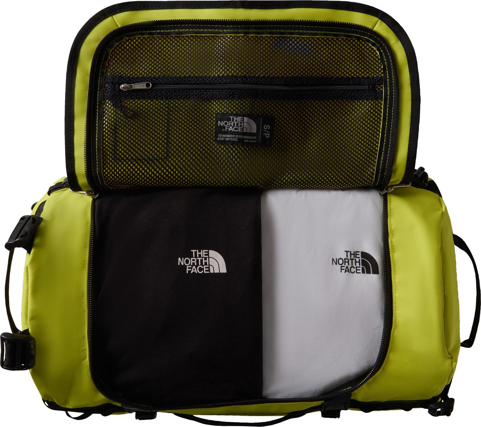 Sac de Voyage The North Face Base Camp Duffel S 50L Jaune - Produit Reconditionné