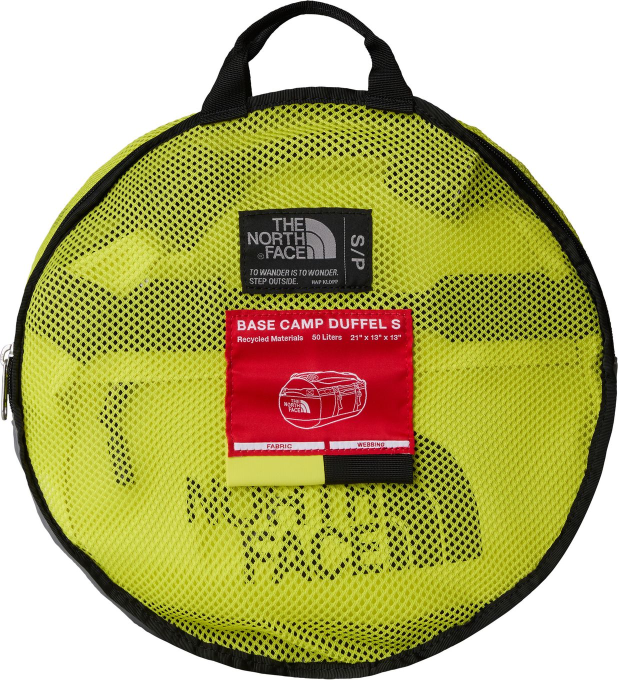 Sac de Voyage The North Face Base Camp Duffel S 50L Jaune - Produit Reconditionné
