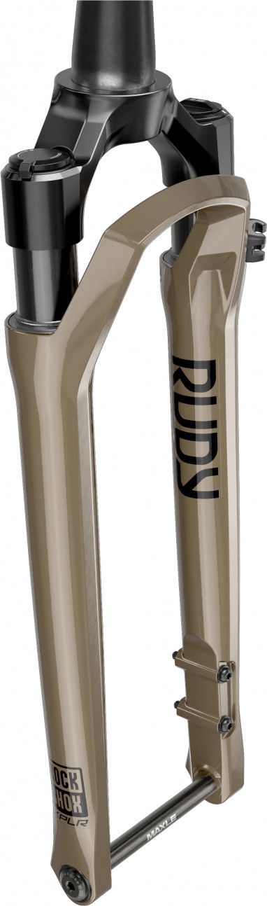 Fourche Rockshox Rudy Ultimate XPLR 700c | 12x100 mm | Offset 45 | Beige Kwiqsand 30mm - Produit Reconditionné