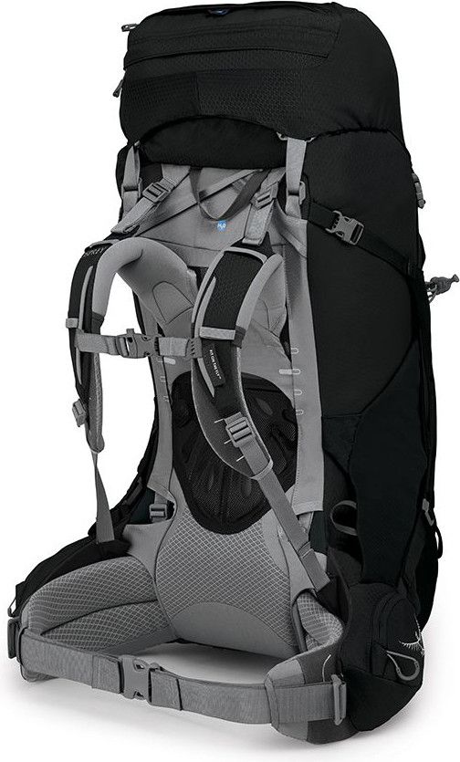 Sac de Randonnée Femme Osprey Ariel 65 Kaki Foncé T.XS/S - Produit Reconditionné