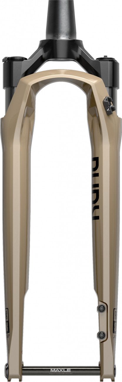 Fourche Rockshox Rudy Ultimate XPLR 700c | 12x100 mm | Offset 45 | Beige Kwiqsand 30mm - Produit Reconditionné