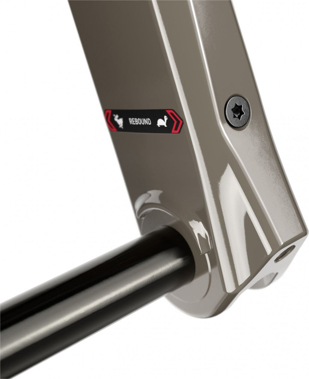 Fourche Rockshox Rudy Ultimate XPLR 700c | 12x100 mm | Offset 45 | Beige Kwiqsand 30mm - Produit Reconditionné