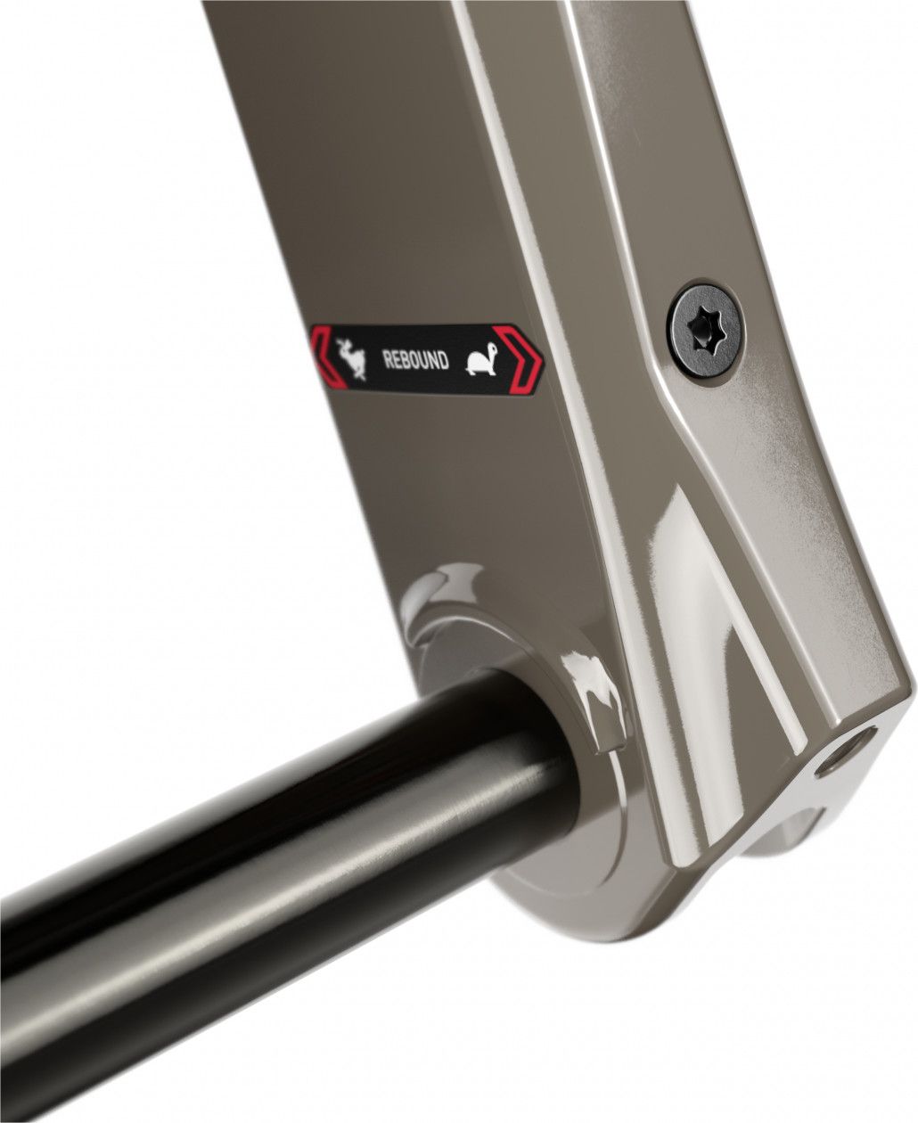 Fourche Rockshox Rudy Ultimate XPLR 700c | 12x100 mm | Offset 45 | Beige Kwiqsand 30mm - Produit Reconditionné