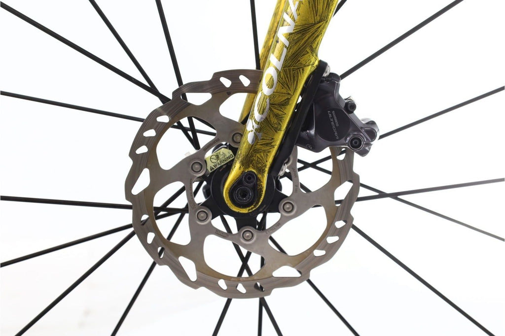 Produit reconditionné · Colnago V3 RS Frozen Di2 12V · Jaune / Vélo de route | Très bon état