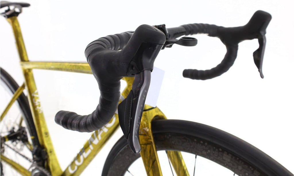 Produit reconditionné · Colnago V3 RS Frozen Di2 12V · Jaune / Vélo de route | Très bon état