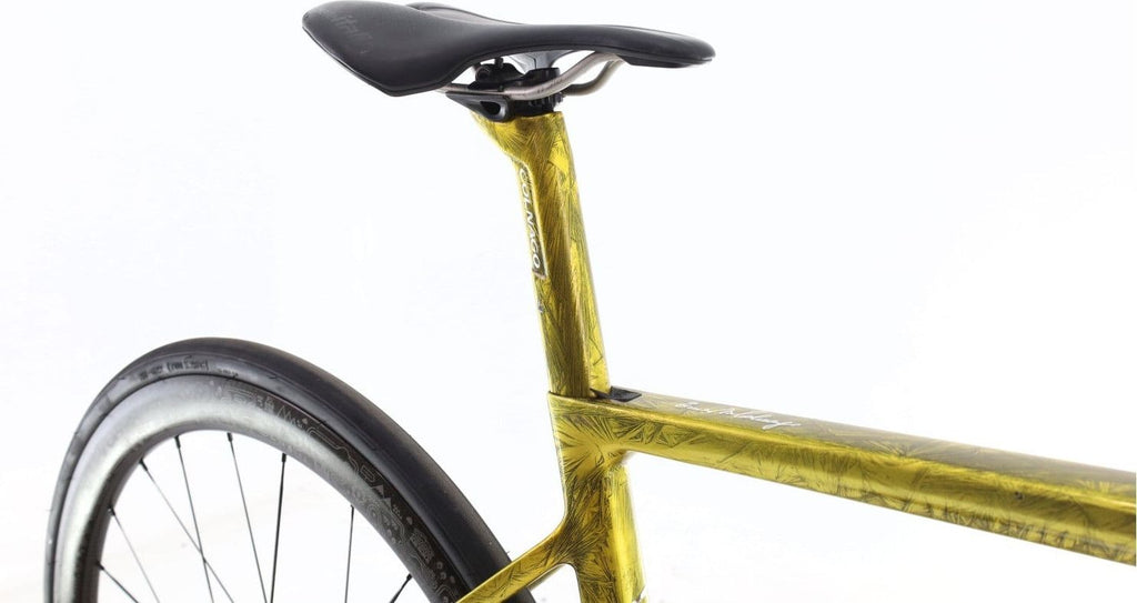 Produit reconditionné · Colnago V3 RS Frozen Di2 12V · Jaune / Vélo de route | Très bon état