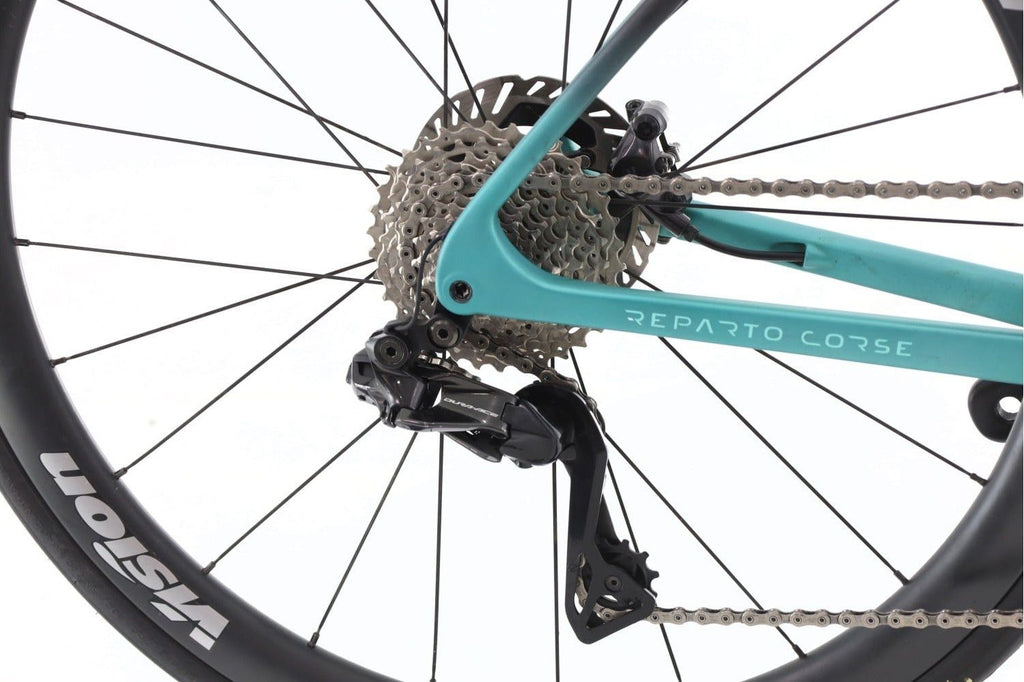 Produit reconditionné · Bianchi Specialissima Di2 12V · Noir / Vélo de route | Très bon état