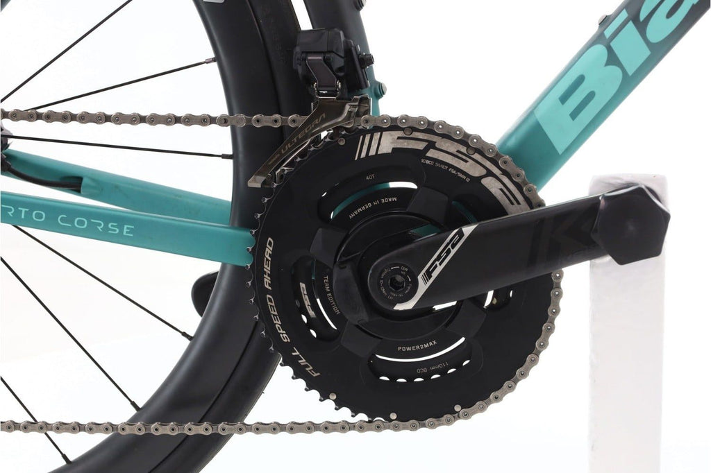 Produit reconditionné · Bianchi Specialissima Di2 12V · Noir / Vélo de route | Très bon état
