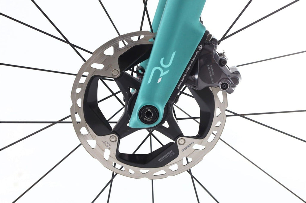 Produit reconditionné · Bianchi Specialissima Di2 12V · Noir / Vélo de route | Très bon état