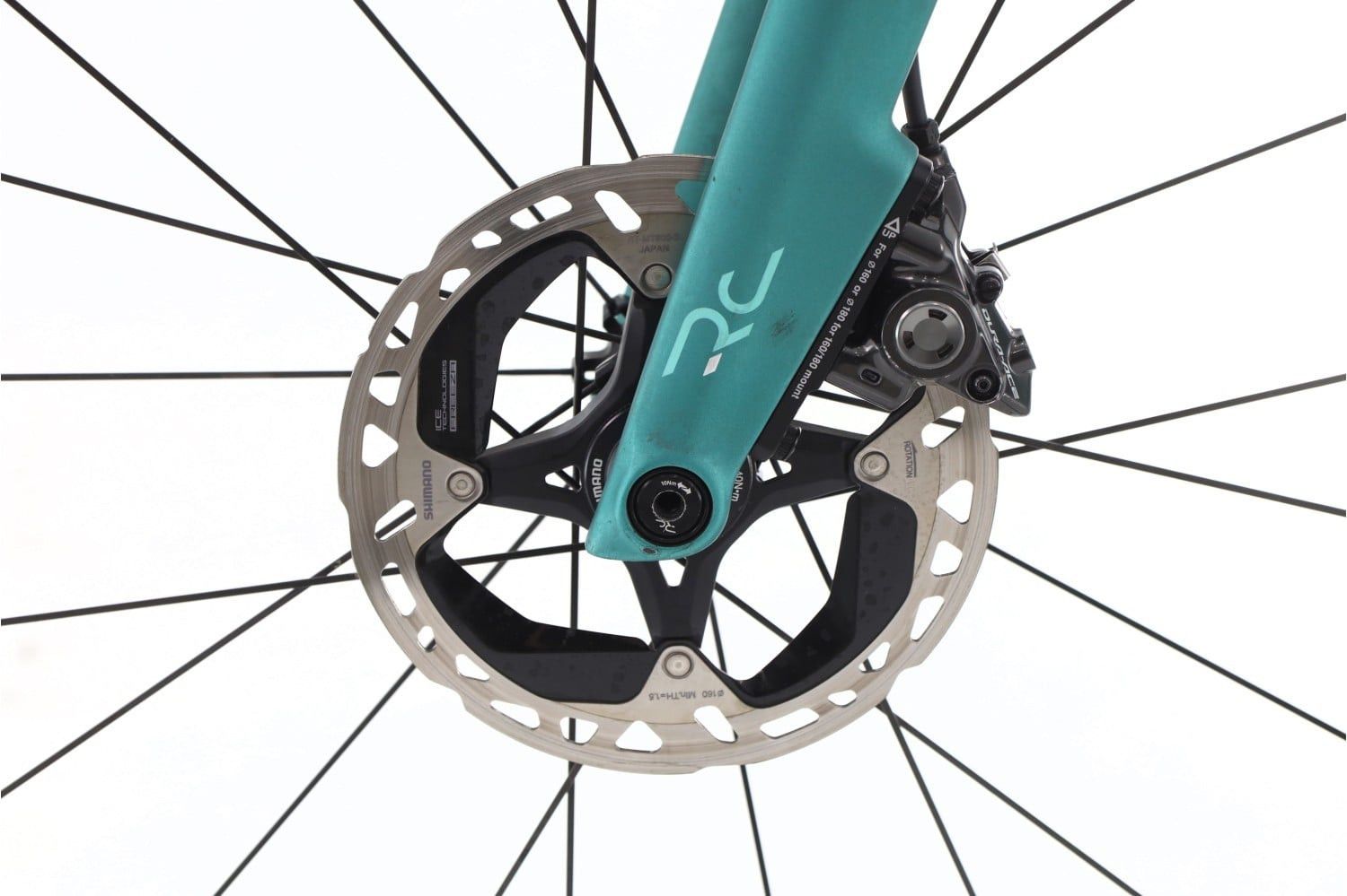 Produit reconditionné · Bianchi Specialissima Arkea Team Di2 12V · Noir / Vélo de route | Très bon état