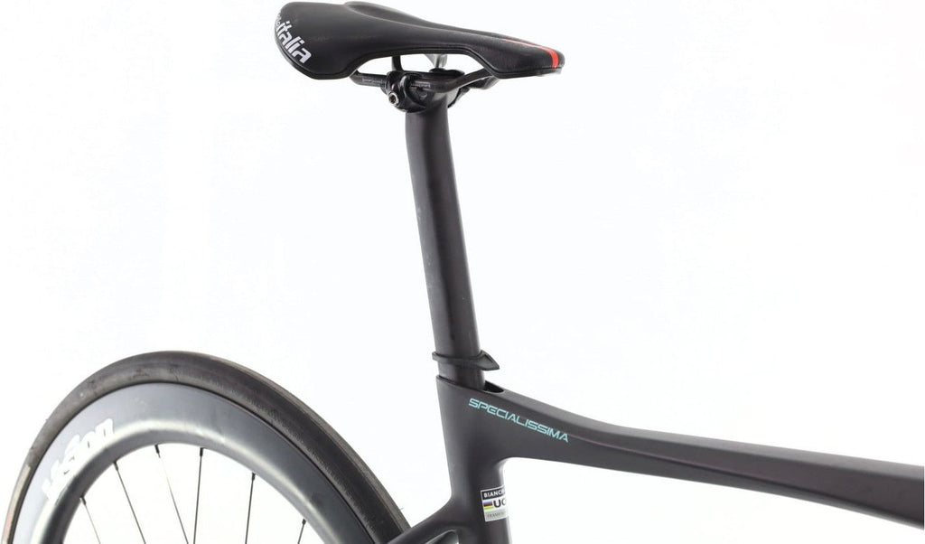 Produit reconditionné · Bianchi Specialissima Arkea Team Di2 12V · Noir / Vélo de route | Très bon état