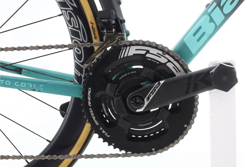 Produit reconditionné · Bianchi Specialissima Di2 12V · Noir / Vélo de route | Très bon état