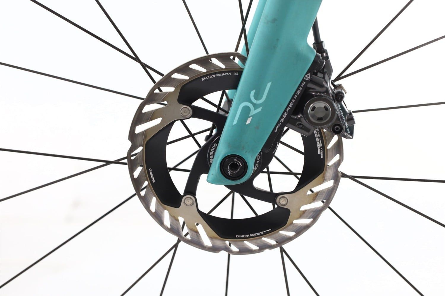 Produit reconditionné · Bianchi Specialissima Di2 12V · Noir / Vélo de route | Très bon état