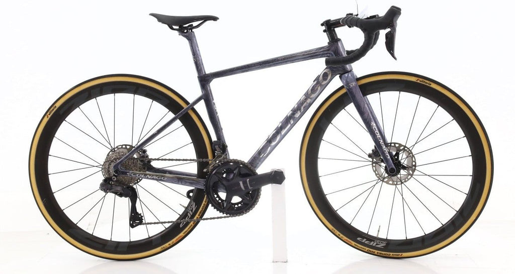 Produit reconditionné · Colnago V3 RS Frozen Di2 12V · Gris / Vélo de route | Très bon état