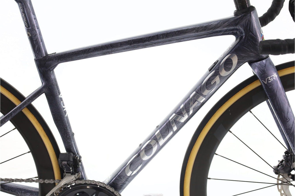 Produit reconditionné · Colnago V3 RS Frozen Di2 12V · Gris / Vélo de route | Très bon état