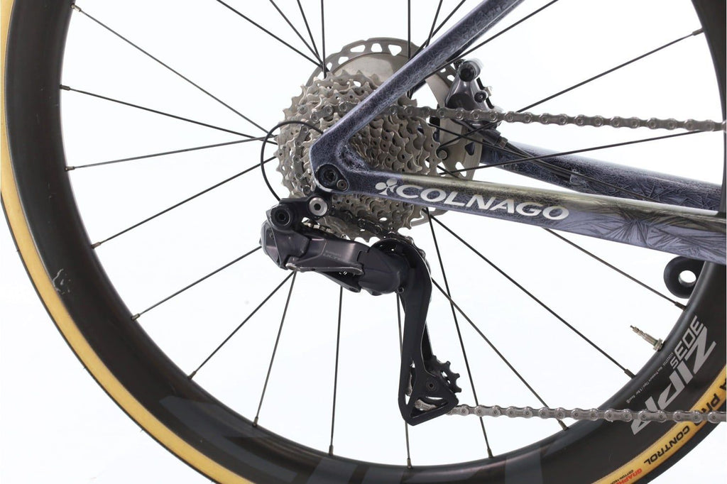 Produit reconditionné · Colnago V3 RS Frozen Di2 12V · Gris / Vélo de route | Très bon état