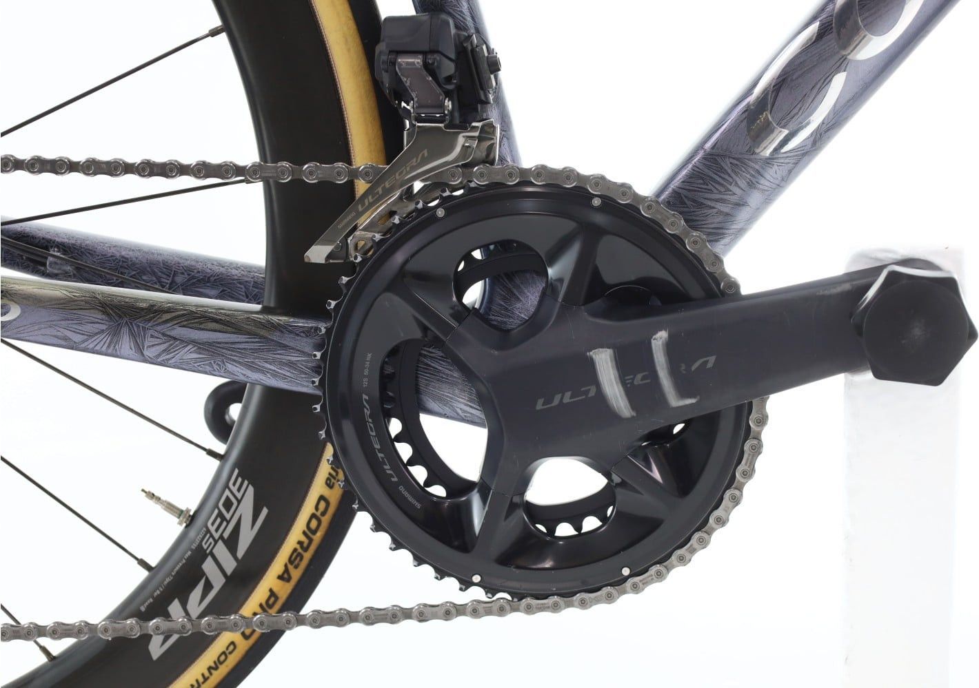 Produit reconditionné · Colnago V3 RS Frozen Di2 12V · Gris / Vélo de route | Très bon état