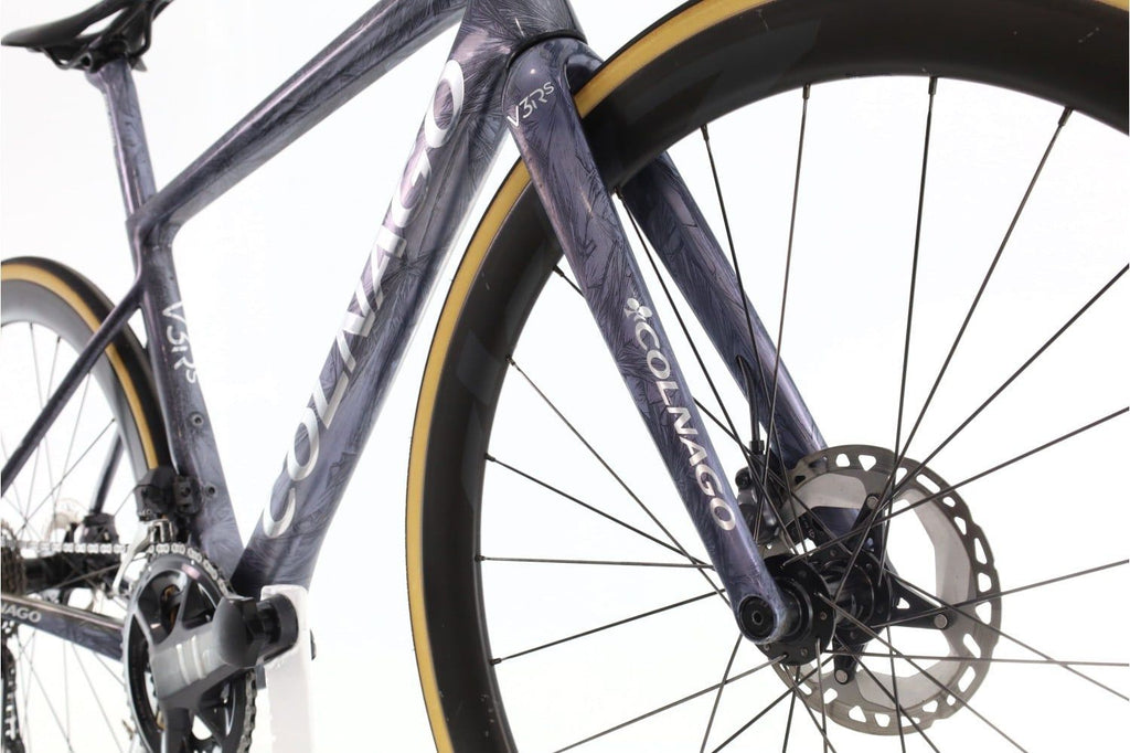 Produit reconditionné · Colnago V3 RS Frozen Di2 12V · Gris / Vélo de route | Très bon état