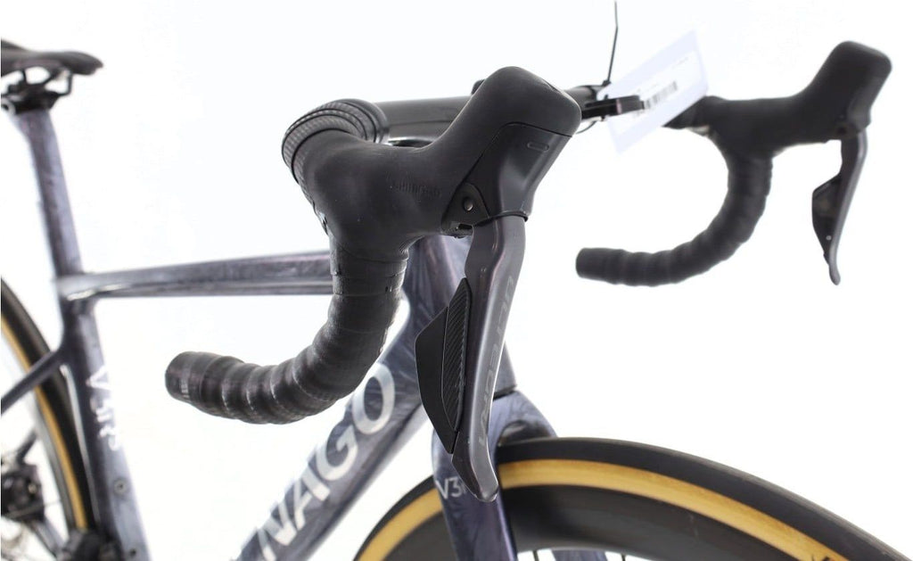 Produit reconditionné · Colnago V3 RS Frozen Di2 12V · Gris / Vélo de route | Très bon état
