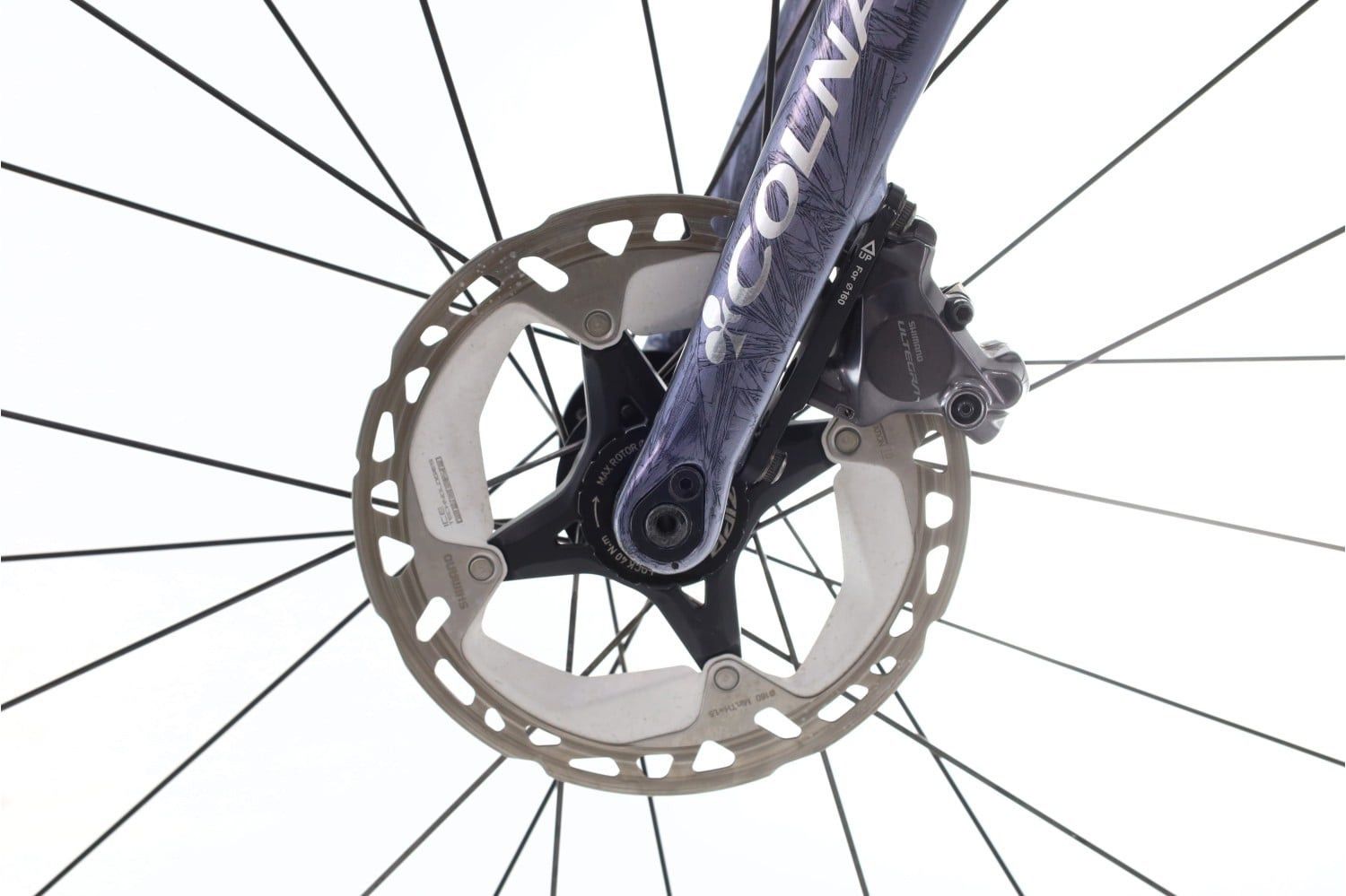 Produit reconditionné · Colnago V3 RS Frozen Di2 12V · Gris / Vélo de route | Très bon état