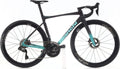 Produit reconditionné · Bianchi Specialissima Di2 12V · Gris / Vélo de route | Très bon état