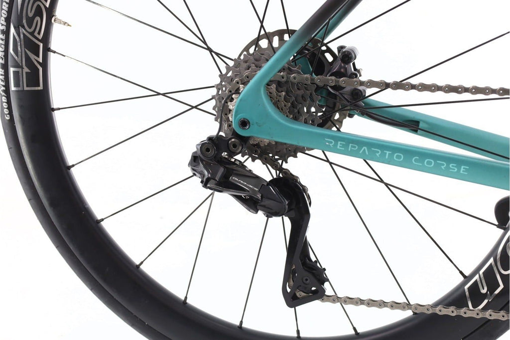 Produit reconditionné · Bianchi Specialissima Di2 12V · Gris / Vélo de route | Très bon état
