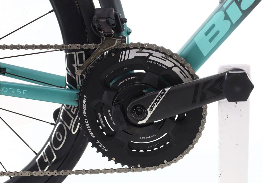 Produit reconditionné · Bianchi Specialissima Di2 12V · Gris / Vélo de route | Très bon état
