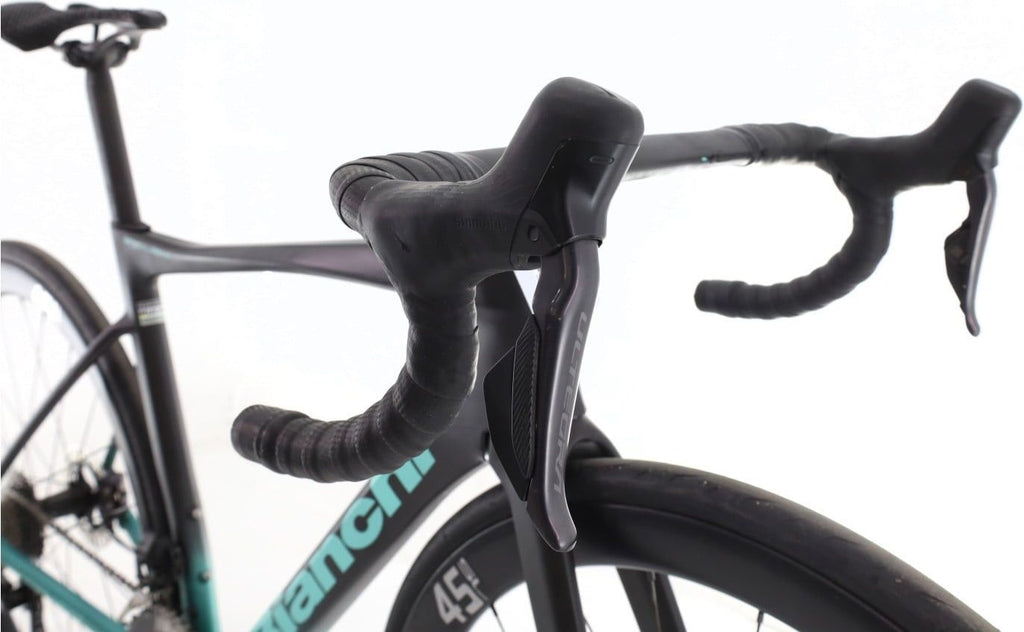 Produit reconditionné · Bianchi Specialissima Di2 12V · Gris / Vélo de route | Très bon état