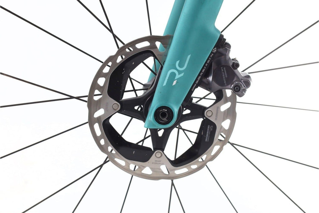 Produit reconditionné · Bianchi Specialissima Di2 12V · Gris / Vélo de route | Très bon état