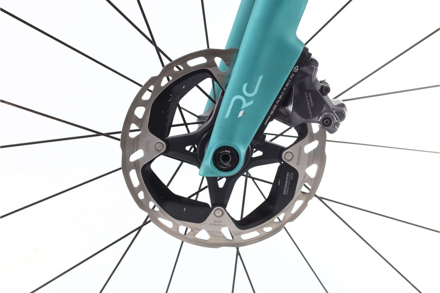 Produit reconditionné · Bianchi Specialissima Di2 12V · Gris / Vélo de route | Très bon état