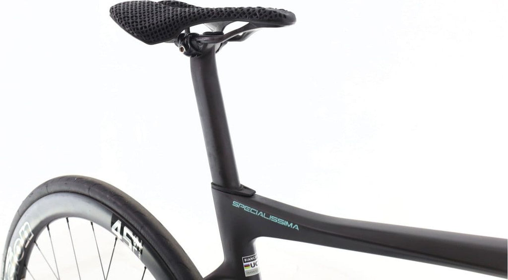 Produit reconditionné · Bianchi Specialissima Di2 12V · Gris / Vélo de route | Très bon état