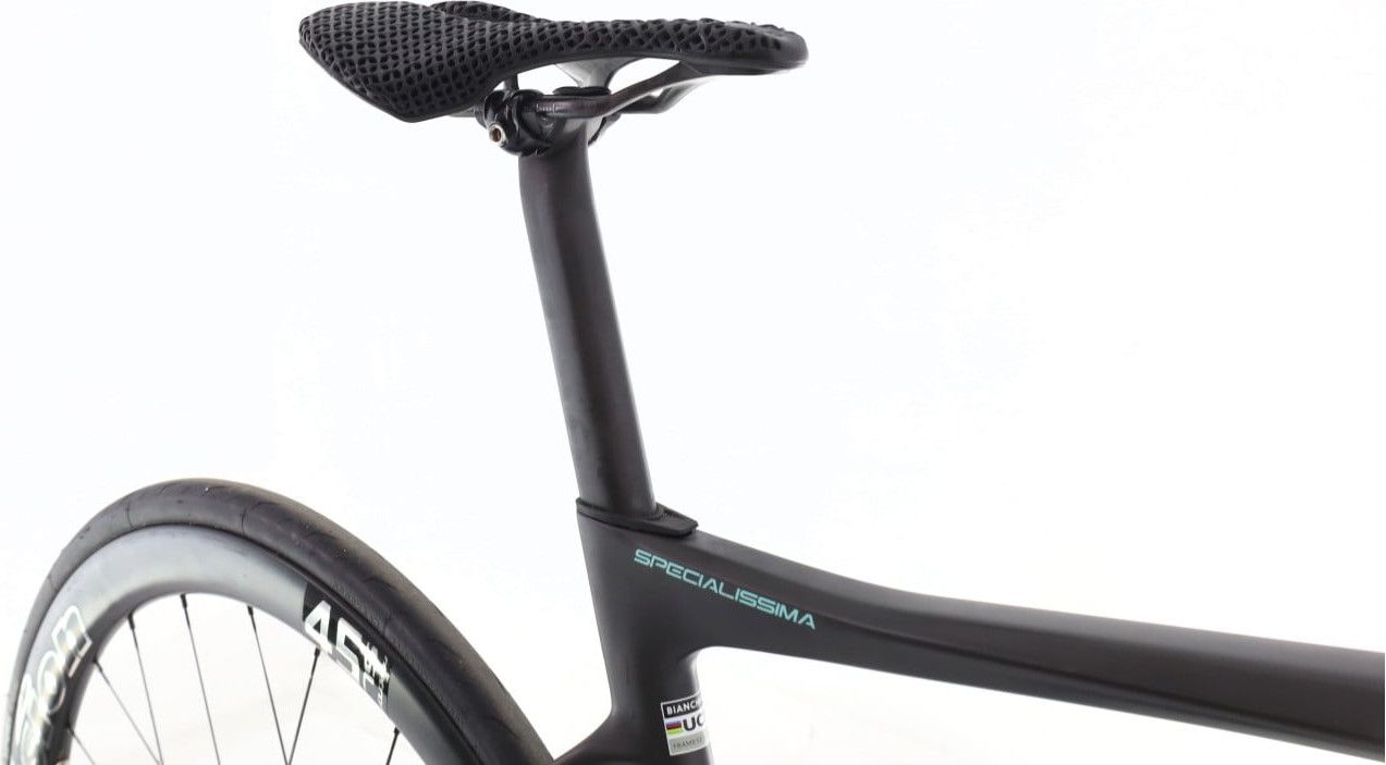 Produit reconditionné · Bianchi Specialissima Di2 12V · Gris / Vélo de route | Très bon état