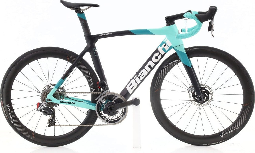 Produit reconditionné · Bianchi Oltre XR4 Arkea Team AXS 12V · Noir / Vélo de route | Très bon état