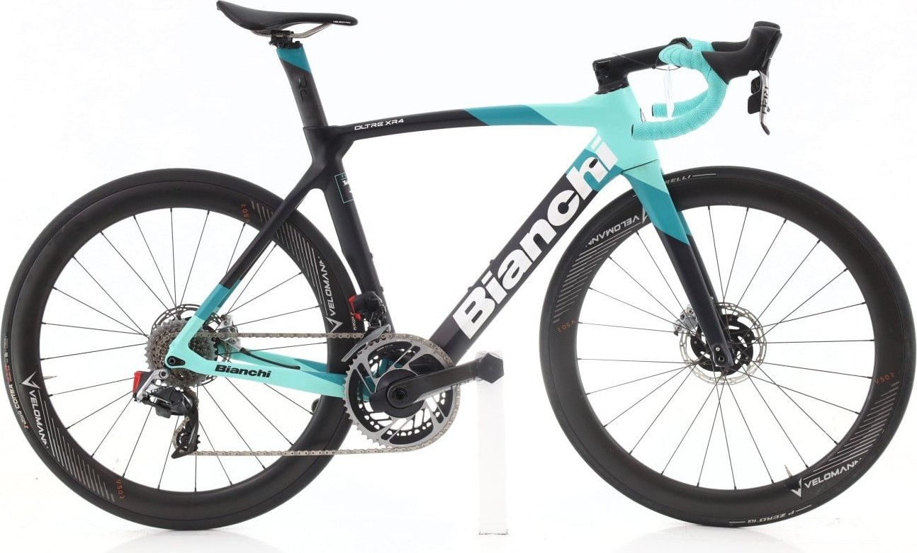 Produit reconditionné · Bianchi Oltre XR4 Arkea Team AXS 12V · Noir / Vélo de route | Très bon état