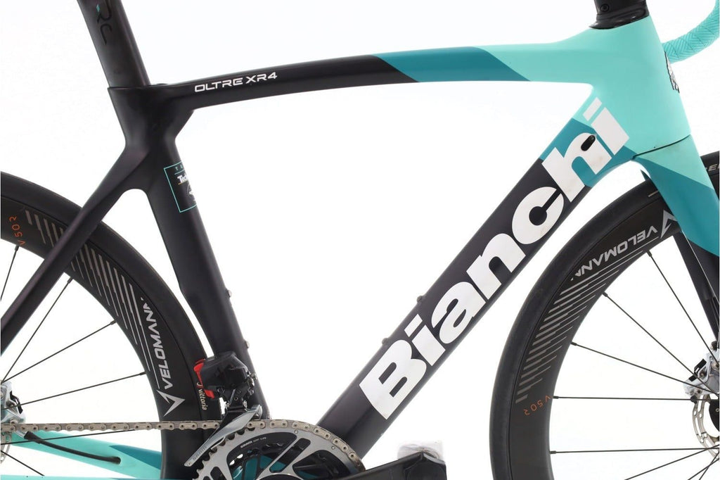 Produit reconditionné · Bianchi Oltre XR4 Arkea Team AXS 12V · Noir / Vélo de route | Très bon état