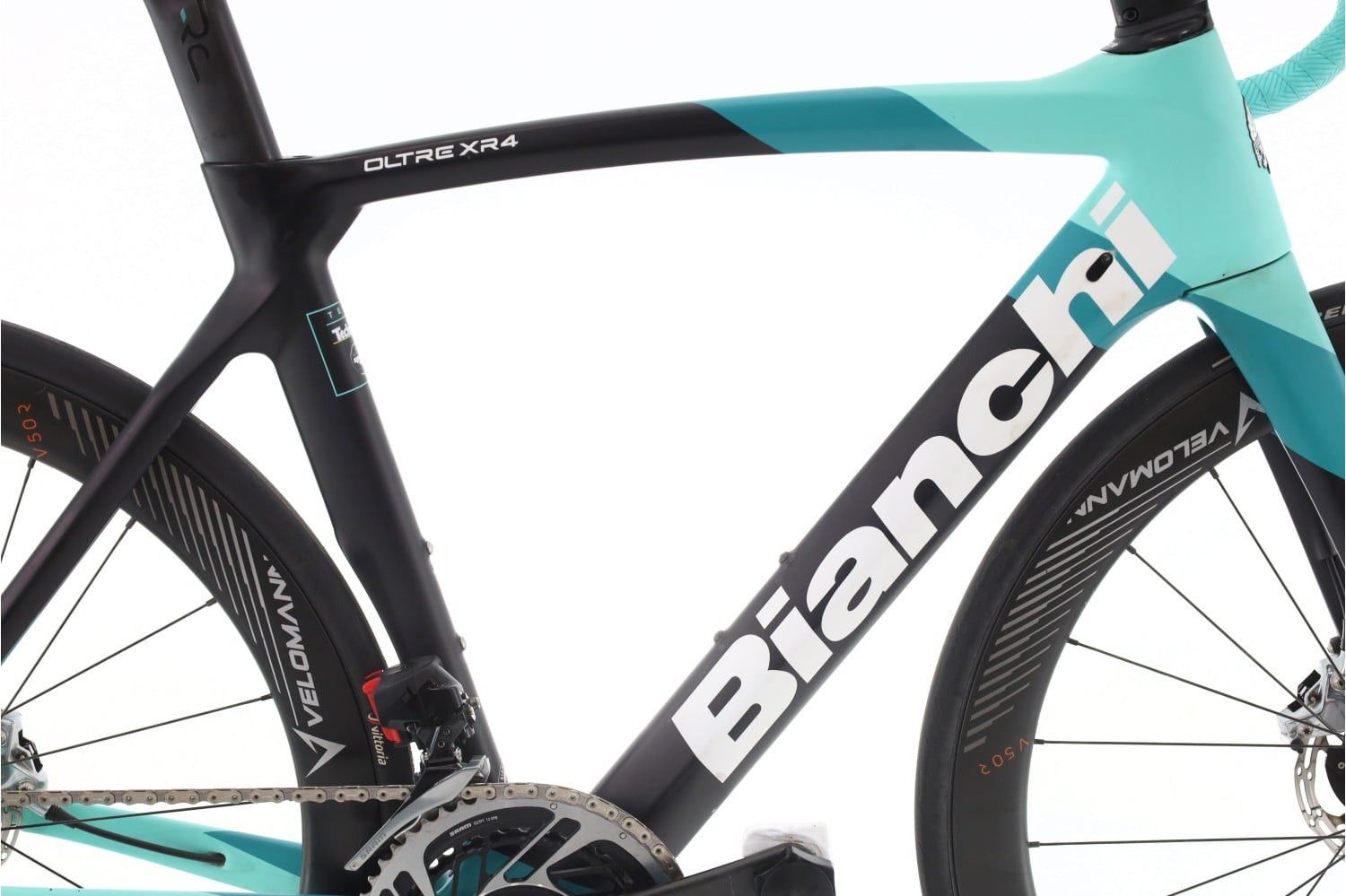 Produit reconditionné · Bianchi Oltre XR4 Arkea Team AXS 12V · Noir / Vélo de route | Très bon état