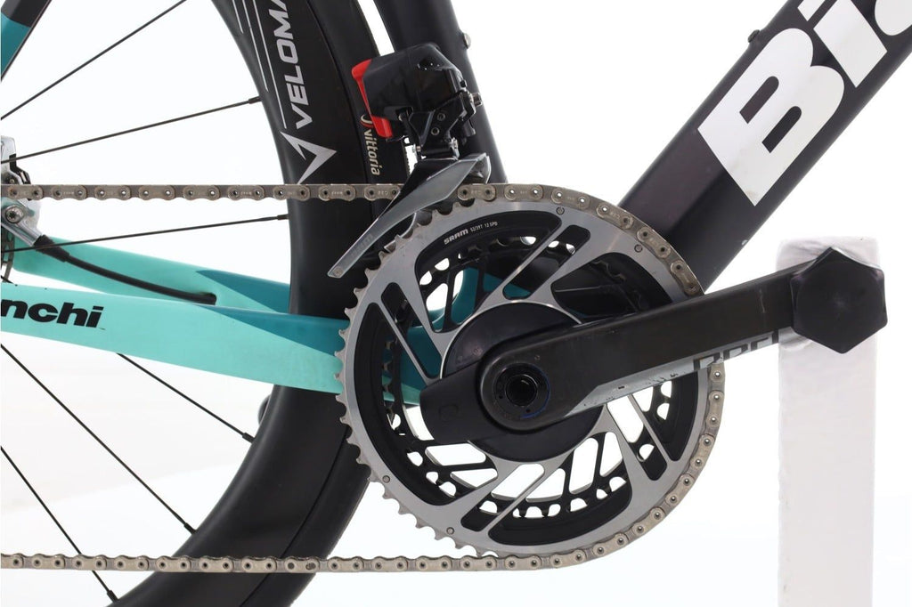 Produit reconditionné · Bianchi Oltre XR4 Arkea Team AXS 12V · Noir / Vélo de route | Très bon état