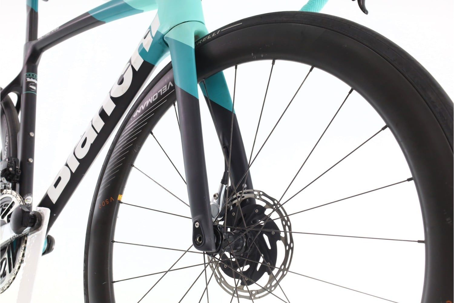 Produit reconditionné · Bianchi Oltre XR4 Arkea Team AXS 12V · Noir / Vélo de route | Très bon état