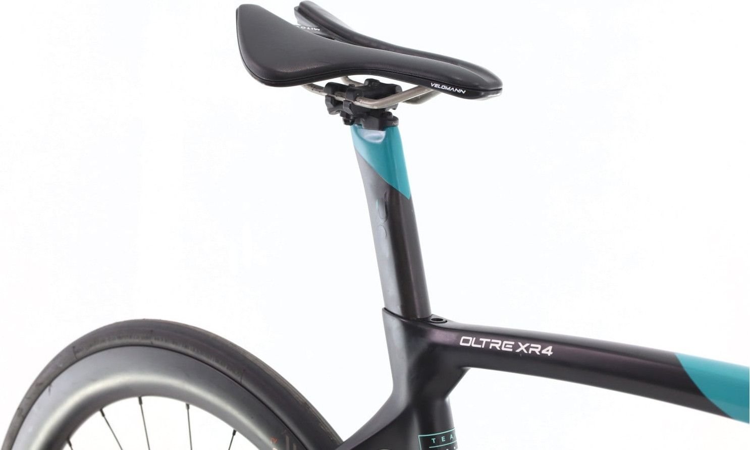 Produit reconditionné · Bianchi Oltre XR4 Arkea Team AXS 12V · Noir / Vélo de route | Très bon état