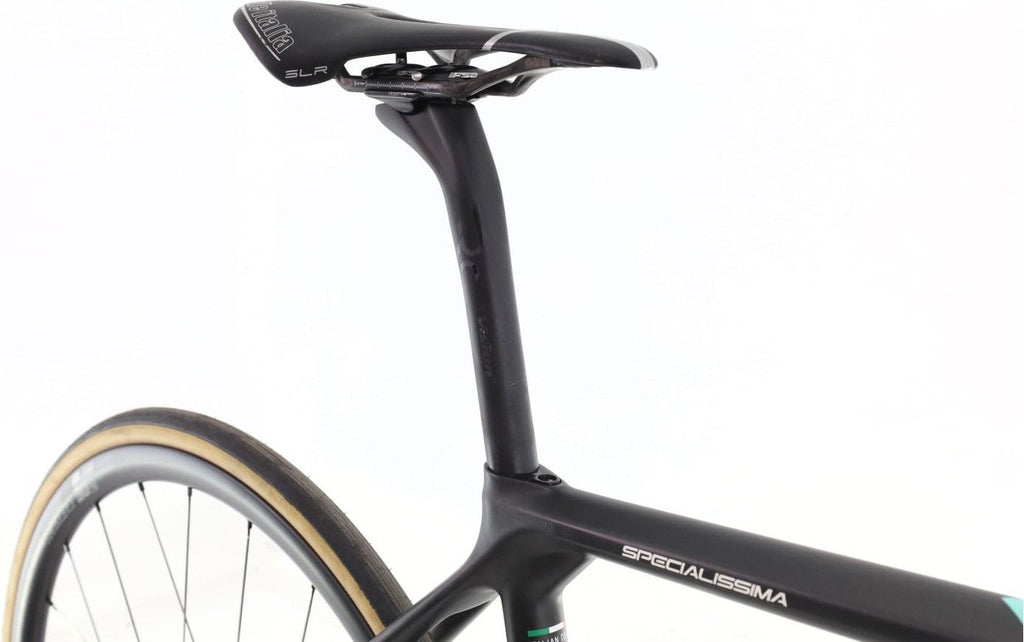 Produit reconditionné · Bianchi Specialissima Arkea Team Di2 12V · Noir / Vélo de route | Très bon état
