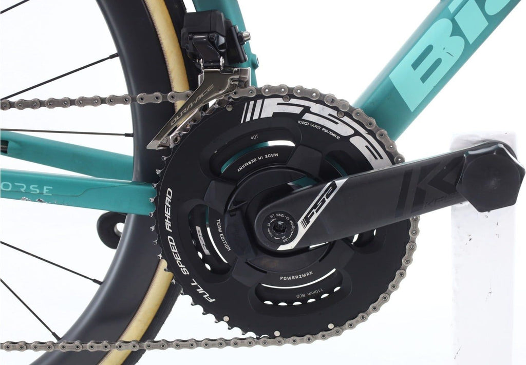 Produit reconditionné · Bianchi Specialissima Di2 12V · Noir / Vélo de route | Très bon état