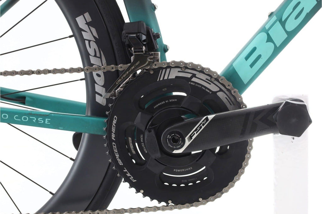 Produit reconditionné · Bianchi Specialissima Arkea Team Di2 12V · Noir / Vélo de route | Très bon état