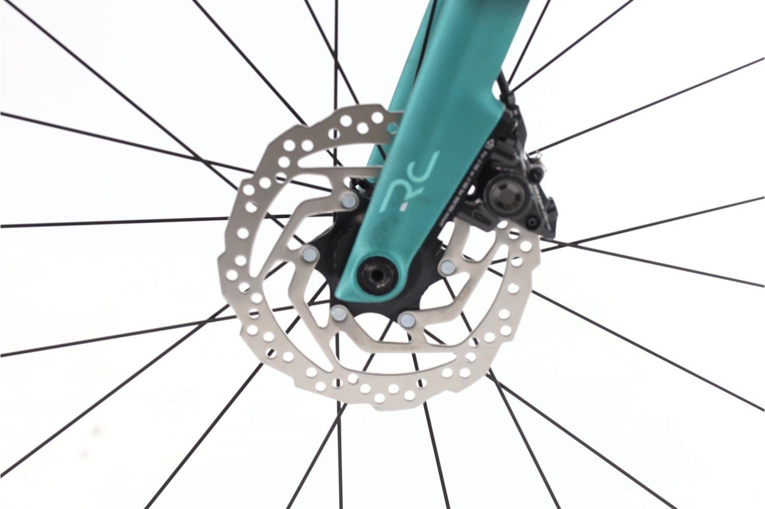 Produit reconditionné · Bianchi Specialissima Arkea Team Di2 12V · Noir / Vélo de route | Très bon état