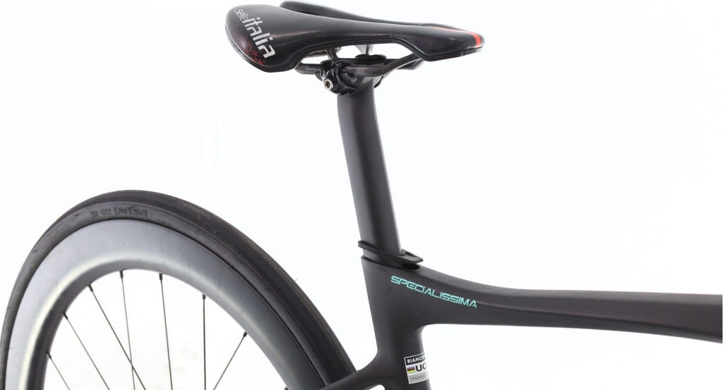 Produit reconditionné · Bianchi Specialissima Arkea Team Di2 12V · Noir / Vélo de route | Très bon état